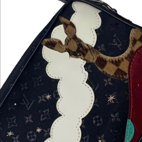 Louis Vuitton by Marc Jacobs - giraffe small shoulder bag - Picture 4 of 8